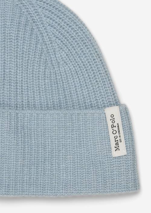 Knitted Beanie Glacial Blue - Product image 2