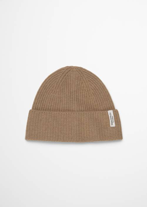 Gebreide muts Earthy Taupe - Product afbeelding 1