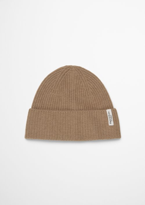 Knitted Beanie — Earthy Taupe