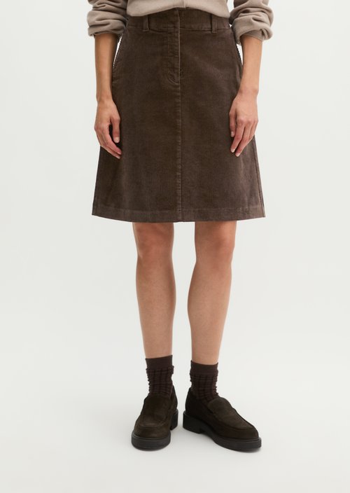 Cordrock Slim — Burnt Coffee