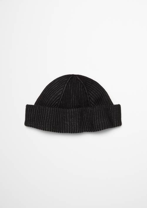 Knitted hat Black - Product image 1