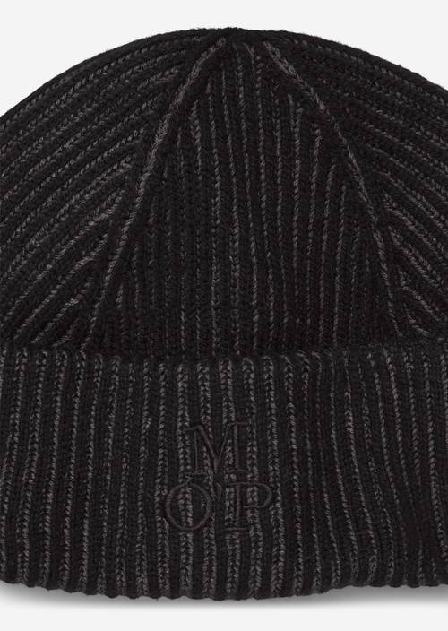 Knitted hat Black - Product image 2