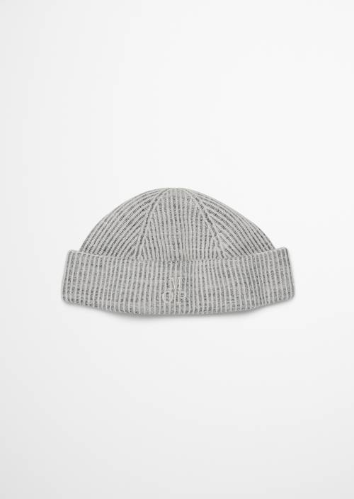 Strickmütze Light Beige - Produkt Bild 1