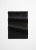 Knitted Scarf Made from a blend of organic cotton and virgin wool