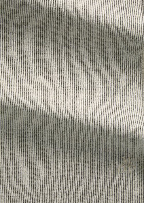 Knitted Scarf — Light Beige