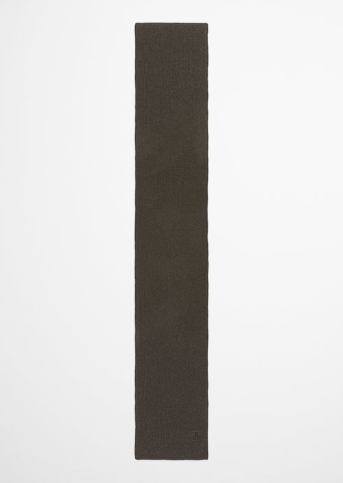 Knitted Scarf — Wooden Earth