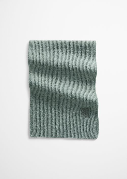 Knitted Scarf — Faded Mint