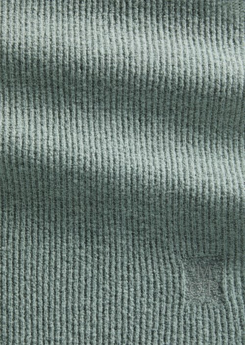 Knitted Scarf — Faded Mint