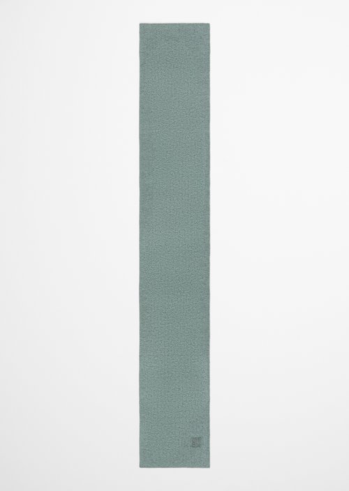 Knitted Scarf — Faded Mint