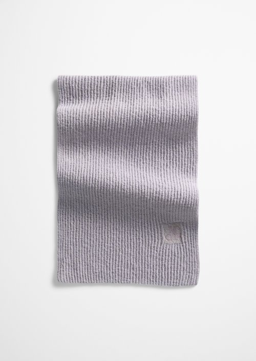 Knitted Scarf — Lilac Dawn