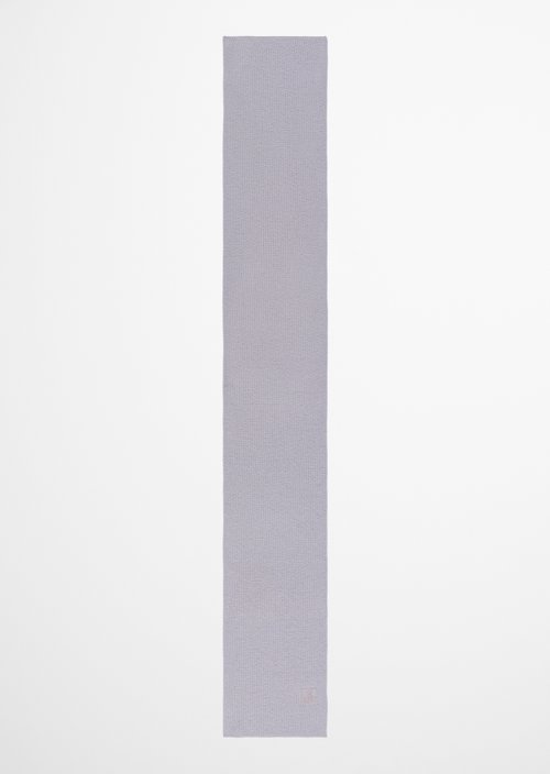 Knitted Scarf — Lilac Dawn