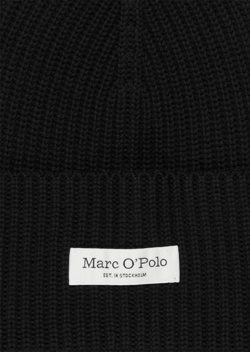 Knitted hat Black - Product image 2