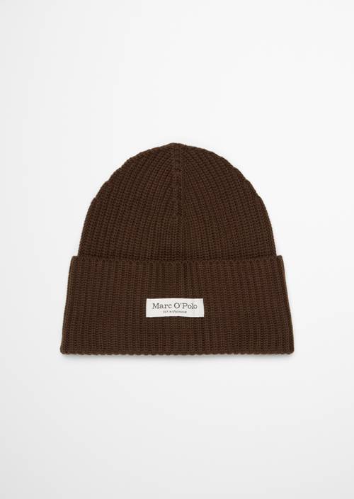 Strickmütze Burnt Coffee - Produkt Bild 1