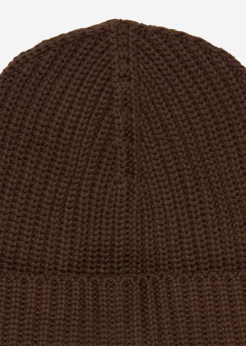 Strickmütze Burnt Coffee - Produkt Bild 2
