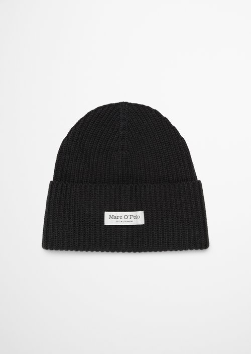 Knitted hat — Coal Grey Melange