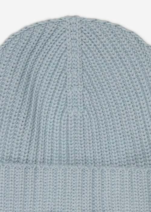 Knitted hat — Glacial Blue