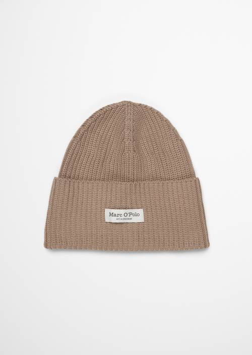 Gebreide muts Earthy Taupe - Product afbeelding 1