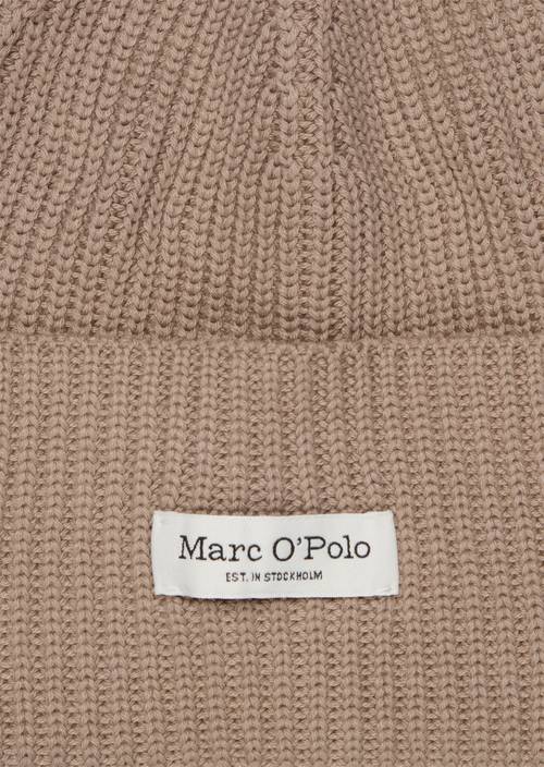 Gebreide muts Earthy Taupe - Product afbeelding 2