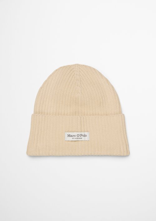 Knitted hat — Smokey Sands