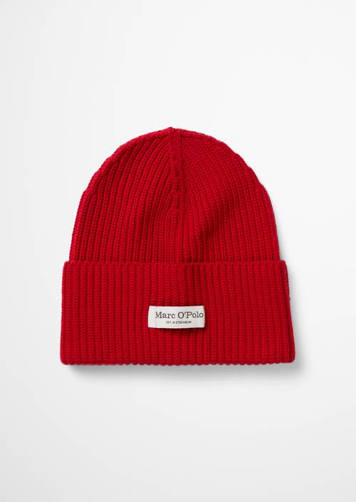 Strickmütze Sunny Red - Produkt Bild 1