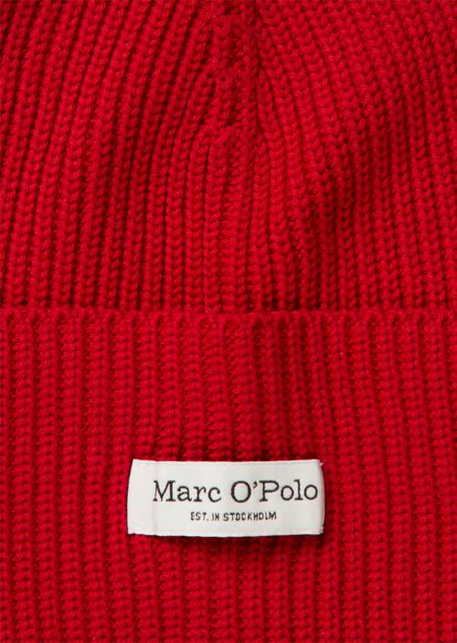 Strickmütze Sunny Red - Produkt Bild 2