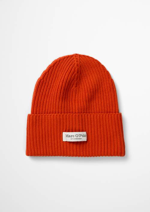 Strickmütze Vivid Orange - Produkt Bild 1