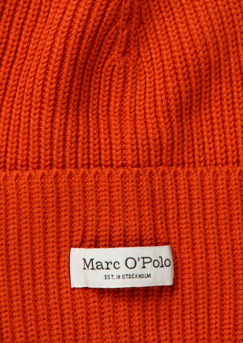 Strickmütze Vivid Orange - Produkt Bild 2