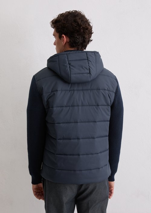Hybrid jacket regular — Dark Navy
