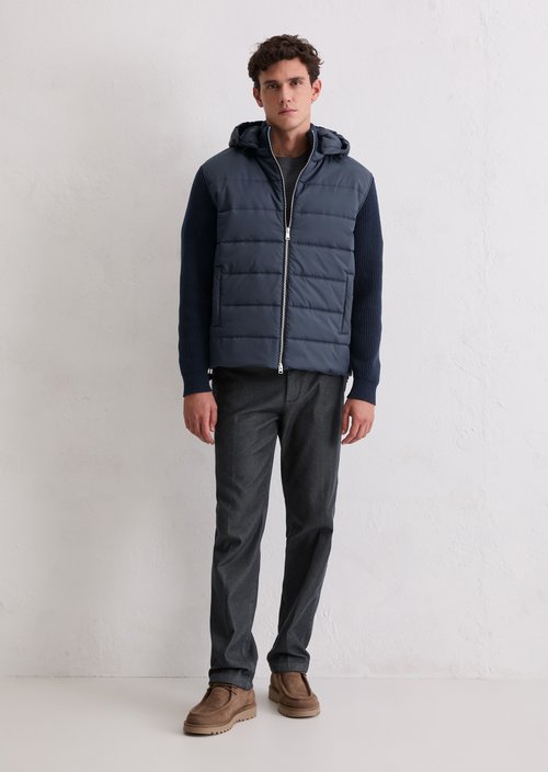 Hybrid jacket regular — Dark Navy