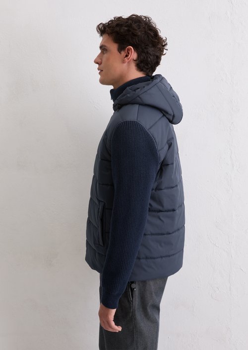 Hybrid jacket regular — Dark Navy
