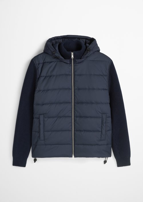 Hybrid jacket regular — Dark Navy
