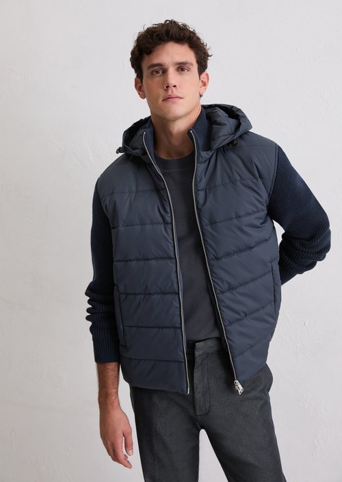 Hybrid jacket regular — Dark Navy