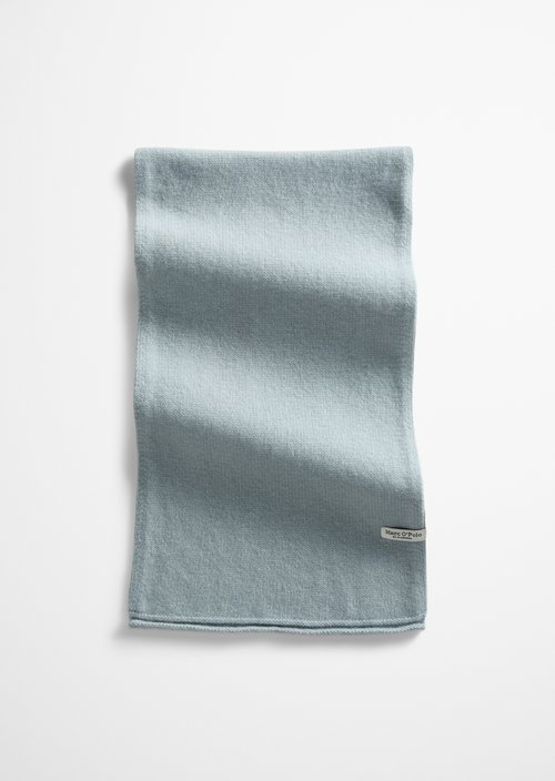 Strickschal — Glacial Blue