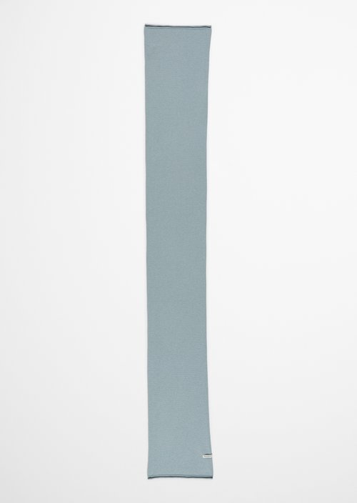 Strickschal — Glacial Blue