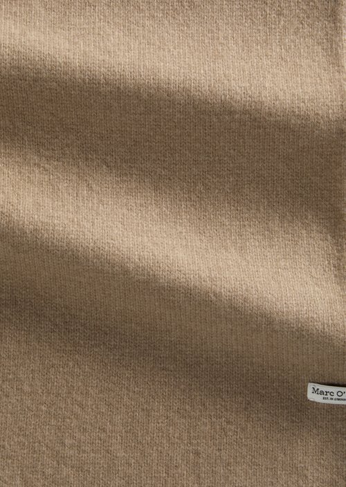 Strickschal — Earthy Taupe