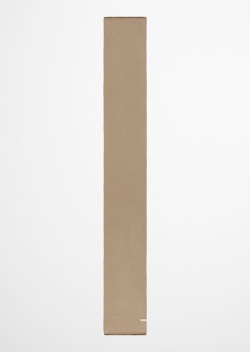 Strickschal — Earthy Taupe
