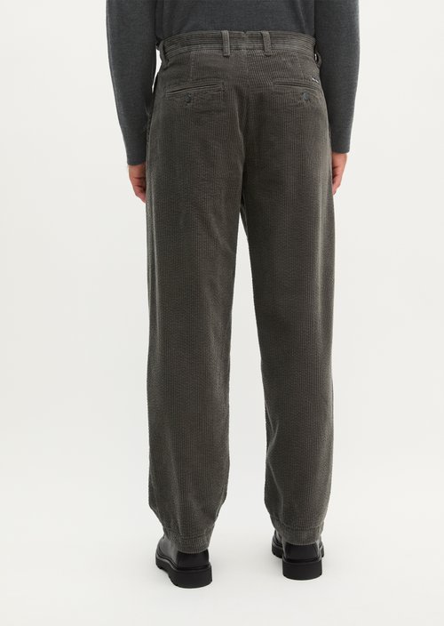 Corduroy Pants, "Bent Relaxed" Style — Wooden Earth