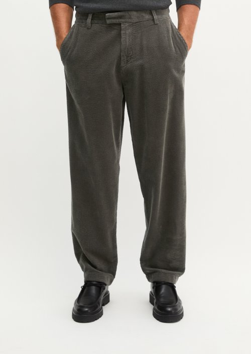 Corduroy Pants, "Bent Relaxed" Style — Wooden Earth