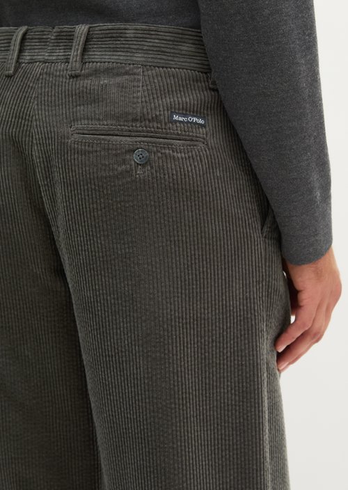 Corduroy Pants, "Bent Relaxed" Style — Wooden Earth