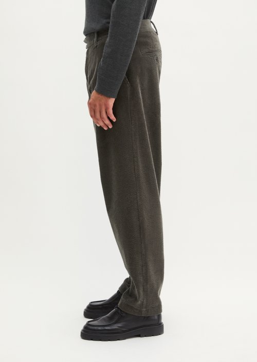 Corduroy Pants, "Bent Relaxed" Style — Wooden Earth