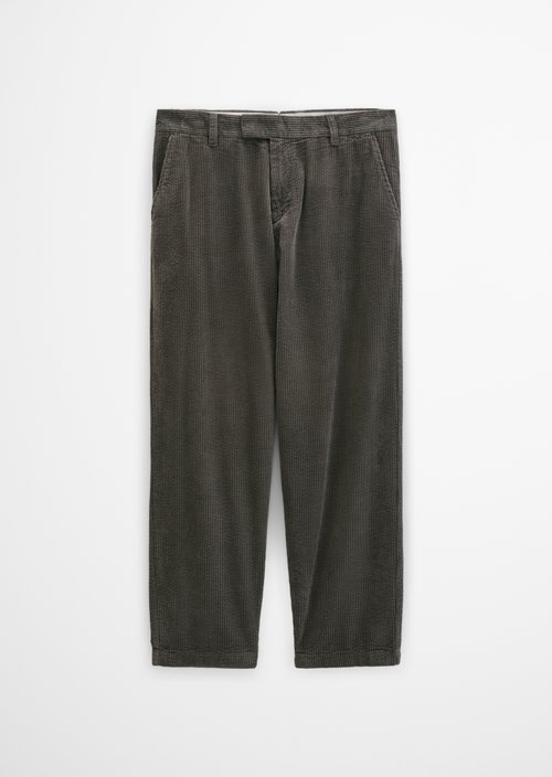 Corduroy Pants, "Bent Relaxed" Style — Wooden Earth