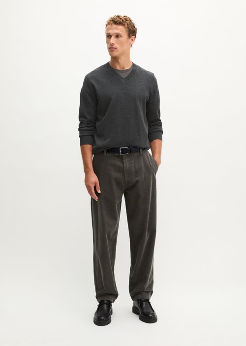 Corduroy Pants, "Bent Relaxed" Style — Wooden Earth