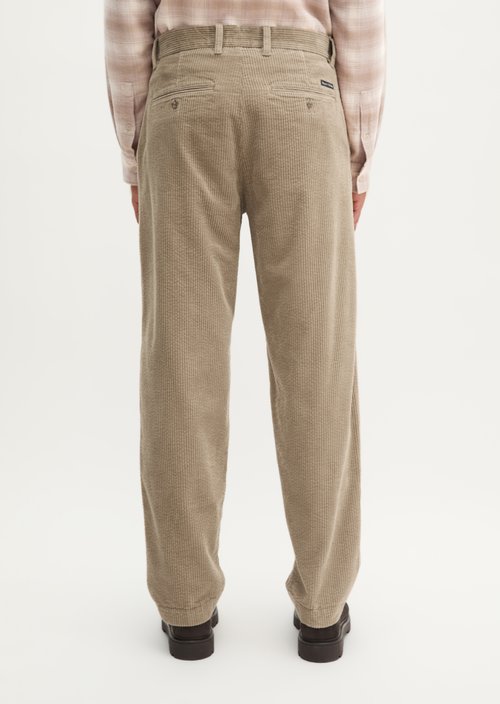Corduroy Pants, "Bent Relaxed" Style — Charleston Gray