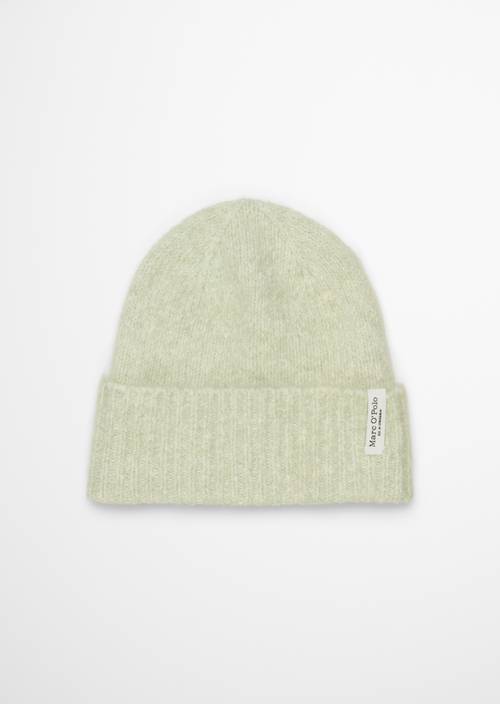 Knitted hat Light Green - Product image 1