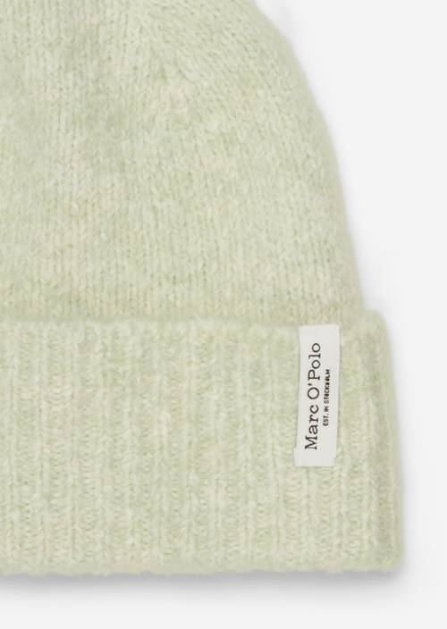 Knitted hat Light Green - Product image 2