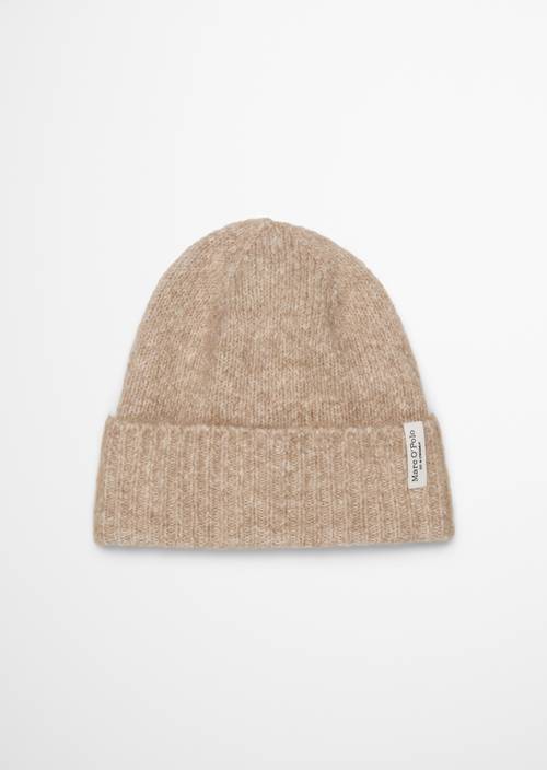 bonnet tricoté Light Brown - Image du produit 1
