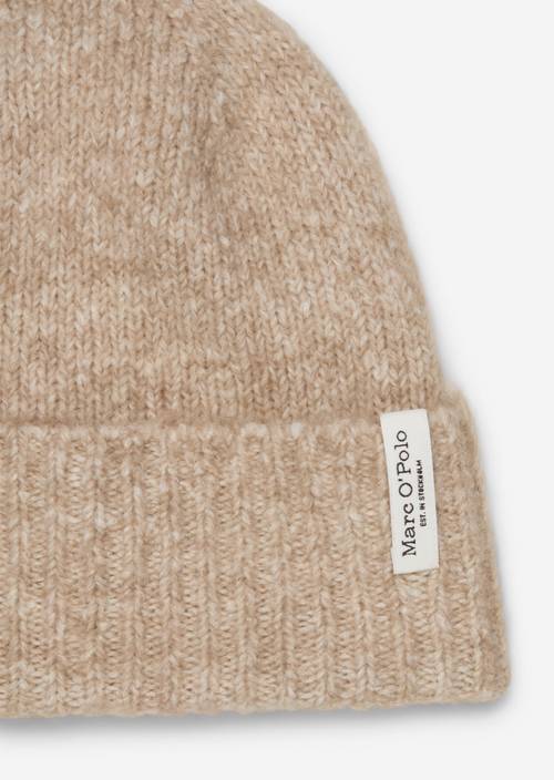 bonnet tricoté Light Brown - Image du produit 2