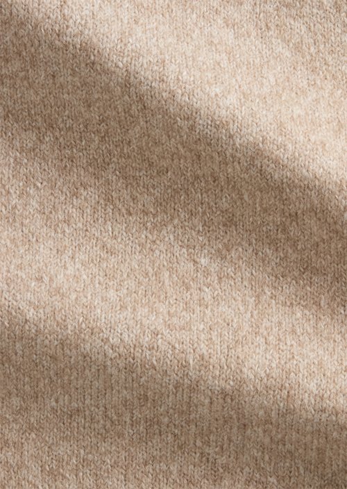 Strickschal — Light Brown