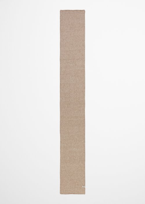 Strickschal — Light Brown