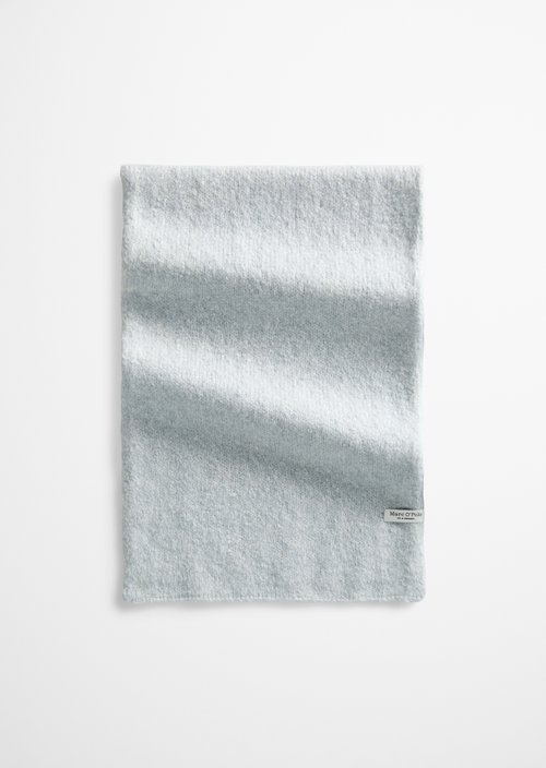 Strickschal — Light Blue